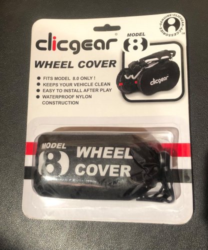 Clicgear wheel cover 8.0